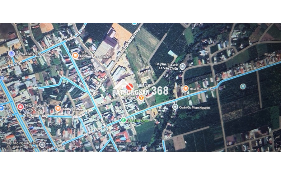 Bán đất xịn cho nhà đầu tư chốt lời nhanh chóng tại Đăk Hà, Kon Tum!