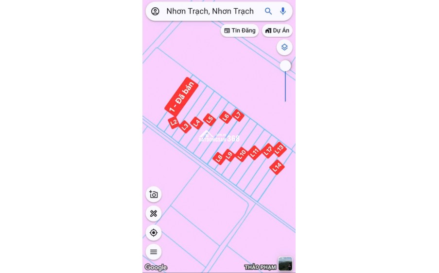 Mở bán 12 lô đất F0 tại Nhơn Trạch - Đồng Nai - 173m2 - full thổ cư. chỉ 2 tỷ/lô