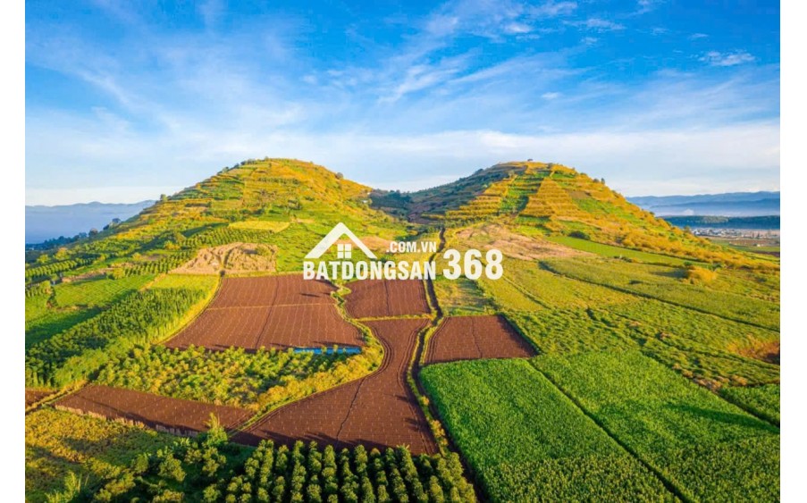 Bán 3500m² đất view đẹp tại dốc Trời, Lâm Hà, Lâm Đồng