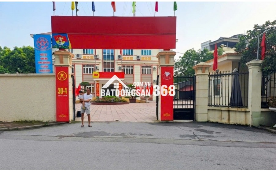 Chính chủ bán đất vị trí đẹp gần Trường học, UBND – Đầy đủ tiện ích