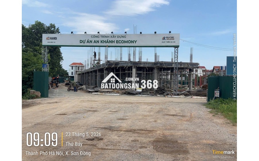 Liền kề 2 mặt tiền. Dự án đang hót nhất phía bắc An Khánh - Hà Nội ( Ecomony giá bán 15 tỷ )