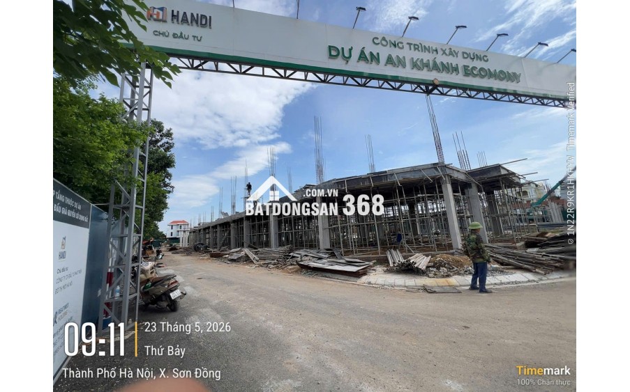 Liền kề 2 mặt tiền. Dự án đang hót nhất phía bắc An Khánh - Hà Nội ( Ecomony giá bán 15 tỷ )