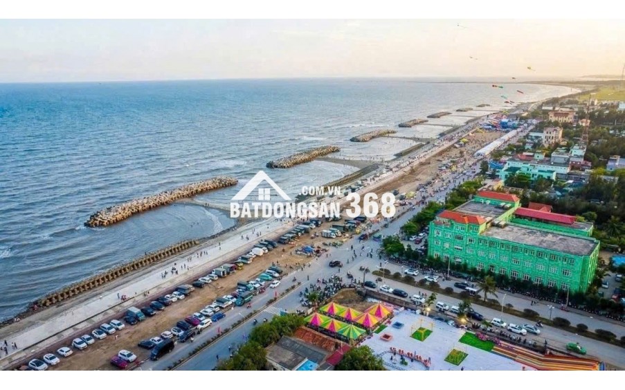 BÁN ĐẤT NỀN MẶT BIỂN NINH CƠ 100M2 – GIÁ CHỈ 1 TỶ
