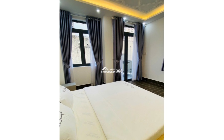 6,350 TỶ CÓ NHÀ MỚI FULL NỘI THẤT HUỲNH TẤN PHÁT, NHÀ BÈ (4X13) 3 TẦNG - 5PN - SỔ HỒNG RIÊNG