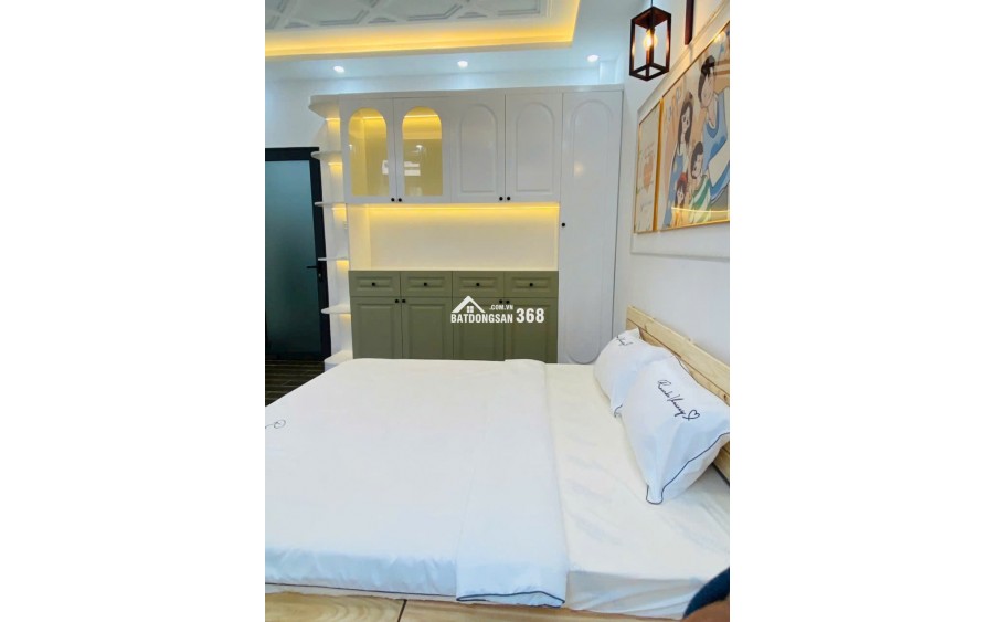 6,350 TỶ CÓ NHÀ MỚI FULL NỘI THẤT HUỲNH TẤN PHÁT, NHÀ BÈ (4X13) 3 TẦNG - 5PN - SỔ HỒNG RIÊNG
