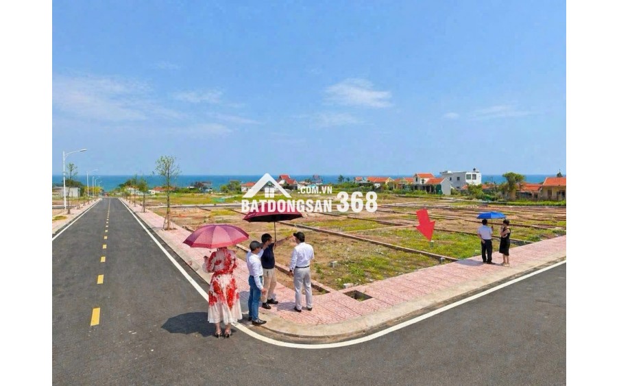 Đất mặt biển bãi tắm Ninh Cơ 100m2 giá chỉ 1 tỷ, dư địa tăng giá rõ rệt