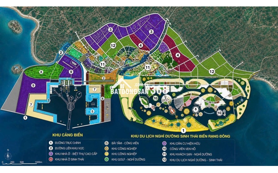 Đất mặt biển bãi tắm Ninh Cơ 100m2 giá chỉ 1 tỷ, dư địa tăng giá rõ rệt