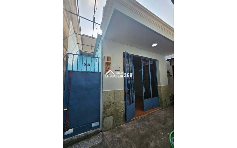 HÀNG HIẾM - 37M2 - NHỈNH 2 TỎI - TRẦN THANH MẠI - PHƯỜNG TÂN TẠO A - QUẬN BÌNH TÂN - NGANG 5 DÀI 7.5 - 1 TẦNG