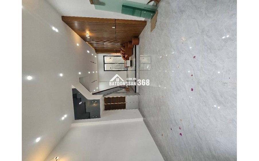 SIÊU PHẨM - NHỈNH 8 TỶ - DIỆN TÍCH 53M2 - HẺM 10M CÓ LỀ - 4TẦNG - NGANG 4.8 DÀI 11 - 4PN, 4WC - HÀ HUY GIÁP - PHƯỜNG AN PHÚ ĐÔNG - QUẬN 12 - TẶNG
