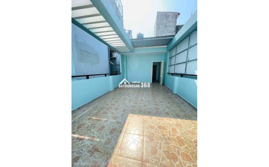 SIÊU PHẨM TÂN PHÚ -  HUỲNH THIỆN LỘC - HẺM OTO THÔNG - 72M - 3 TẦNG -