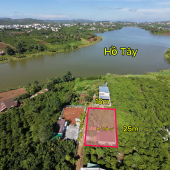 Đất View Hồ Tây Thị Trấn Di Linh 400m2 thổ cư giá mềm mt đường Phan Huy Chú