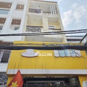 BÁN NHÀ 4 TẦNG, SÁT QUẬN 6 - TÂN PHÚ, HẺM 8M, GẦN TỈNH LỘ 10, 54 M² (4X14), 5.X TỶ.