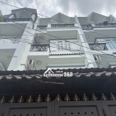 BÁN NHÀ 4 TẦNG, GẦN VÕ TRẦN CHÍ, BÌNH TÂN, HẺM 6M, 69 M² (4X17), NHỈNH 5 TỶ.
