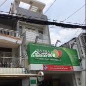 Cho thuê nhà MT 3 lầu 112 Phan Văn Hân P17 Bình Thạnh tiện kinh doanh