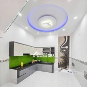  Nhà cao tầng hẻm thông ra Lê Văn Quới - gần Ngã Tư Bốn Xã Giáp Tân Phú