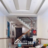  NHÀ MỚI Ở NGAY LÊ THÚC HOẠCH,TÂN PHÚ. HẺM 5M Ô TÔ TỚI NHÀ,KDC AN NINH,YÊN TĨNH. 4M X 14.5M,3 TẦNG,ĐÚC BTCT CHẮC CHẮN,SỔ VUÔNG A4,KHÔNG LG 