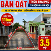 SIÊU PHẨM ĐẦU TƯ -THÁI PHÙ - CẠNH SÂN BAY - SINH LỜI NGAY