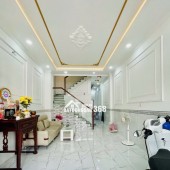 ​NHÀ ĐẸP HẺM ĐẸP - XE HƠI 6M THÔNG - NGAY KHU VIP LÊ VĂN QUỚI - NHÀ 4 TẦNG VÀO Ở NGAY - 5PN - SỔ ĐẸP VUÔNG VỨC HOÀN CÔNG CHUẨN PHÁP LÝ -