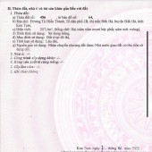 CƠ HỘI CUỐI CÙNG – CHỈ 1 LÔ DUY NHẤT TRUNG TÂM ĐĂK HÀ