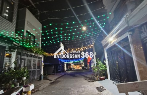 SIÊU PHẨM NHÀ NGON 4 TẦNG HẺM Ô TÔ 8M VẺ HÈ - TÂN PHÚ DT 52.5M2 - GẦN CHỢ - KDC TRÍ CAO