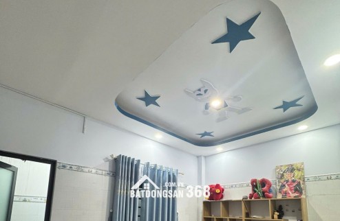 CHỈ NHỈNH 2 TỶ CÓ NGAY NHÀ PHỐ TRUNG TÂM - SỔ HỒNG RIÊNG NỞ HẬU - TÂN PHÚ