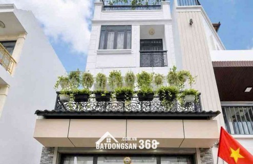 NHÀ MỚI ĐẸP THẬT SỰ 4 TẦNG 4 PN - ẢNH THẾ NÀO NHÀ THỰC TẾ NHƯ VẬY - 4x10 (cn 40m2)
