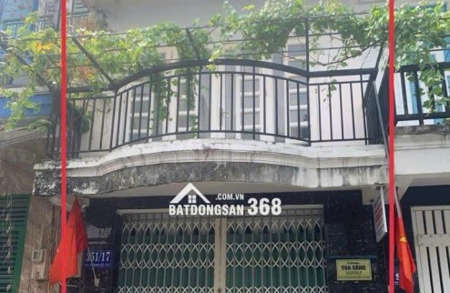 BÁN NHÀ NGAY CẦU GIAO KHẨU HÀ HUY GIÁP – TIỀM NĂNG XÂY 5–6 TẦNG KHAI THÁC DÒNG TIỀN