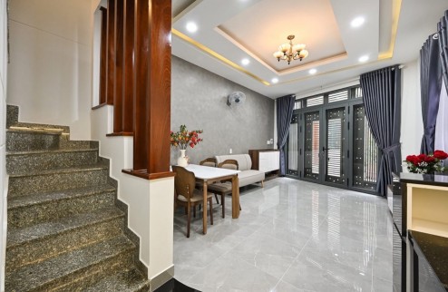 SIÊU PHẨM PHAN XÍCH LONG – PHÚ NHUẬN LÔ GÓC THOÁNG – 4 TẦNG FULL NỘI THẤT