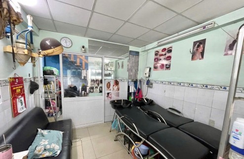HIẾM CÓ! NHÀ MẶT TIỀN P9 PHÚ NHUẬN – NỞ HẬU 6M – VỪA Ở VỪA KINH DOANH ĐA NGÀNH