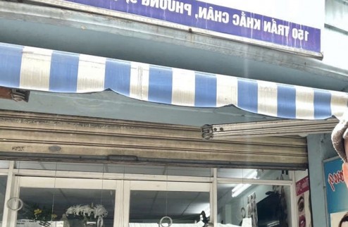 HIẾM CÓ! NHÀ MẶT TIỀN P9 PHÚ NHUẬN – NỞ HẬU 6M – VỪA Ở VỪA KINH DOANH