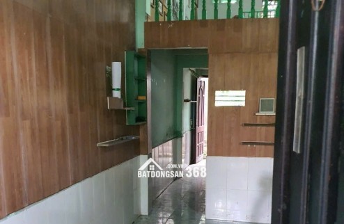 Bán nhà hẻm 971/3A KP3 P. An Phú Đông Q12 nhà trống giao ngay