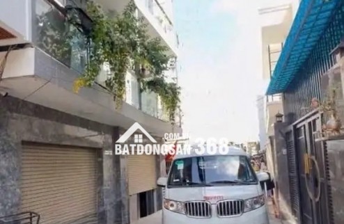 Bán nhà ngõ Bùi Văn Ba, Q.7, 28m², 2 tầng, 2PN, Sổ Hồng, 4.5 tỷ. LH 0947283834