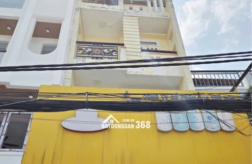 BÁN NHÀ 4 TẦNG, SÁT QUẬN 6 - TÂN PHÚ, HẺM 8M, GẦN TỈNH LỘ 10, 54 M² (4X14), 5.X TỶ.
