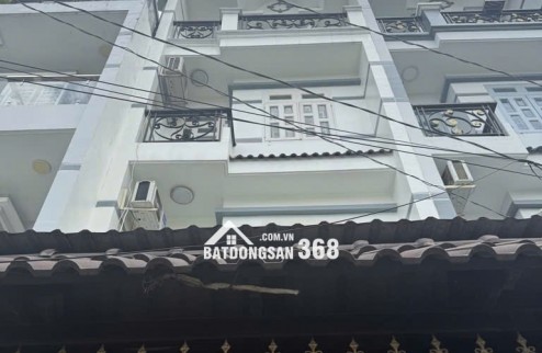 BÁN NHÀ 4 TẦNG, GẦN VÕ TRẦN CHÍ, BÌNH TÂN, HẺM 6M, 69 M² (4X17), NHỈNH 5 TỶ.