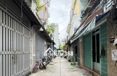- Nhà cấp 4 1 trệt 1L cũ mua tiện xây mới, khu vực xung quanh xây 4-5 tầng sát bên.