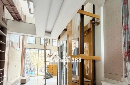SIÊU PHẨM SÁT CHỢ GÒ XOÀI - 64M2 (4x16) 5 TẦNG FULL NỘI THẤT - THANG MÁY XỊN SÒ - CHỈ NHỈNH 9 TỶ