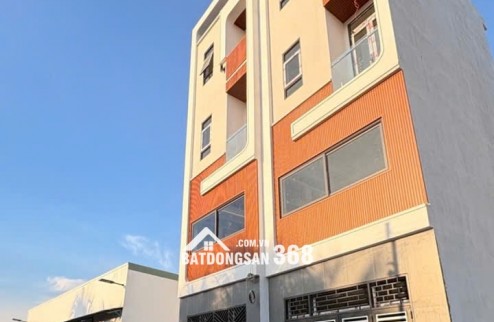 BÁN NHÀ 4 TẦNG, XE TẢI TỚI CỬA, BÌNH TÂN, GẦN TỈNH LỘ 10, 50,6 M² , 5.X TỶ