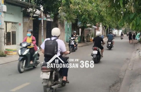 Bán nhà 1 trệt 1 lầu mặt tiền DT42, Đông Thạnh Hóc Môn tiện kinh doanh