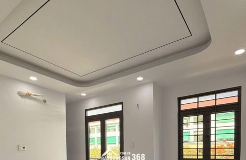 BÁN NHÀ MỚI XÂY SÁT TÂN KỲ TÂN QUÝ – ĐƯỜNG NHỰA 8M 