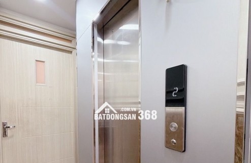 - CĂN HỘ DỊCH VỤ TRẦN TUẤN KHẢI - TRẦN HƯNG ĐẠO - 7 TẦNG có HẦM, THANG MÁY