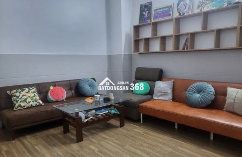 MẶT TIỀN KINH DOANH ĐỈNH - 2 BƯỚC CHÂN SANG TÂN BÌNH - NHÀ ĐẸP Ở NGAY BTCT KIÊN CỐ