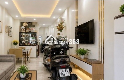  TRUNG TÂM Q5 - NGAY NGUYỄN TRÃI - TRẦN BÌNH TRỌNG - 4 TẦNG- NỞ HẬU GẦN 5M- DTSD : 139M2 - CHỈ 6.8 TỎI (p. Chợ Quán)