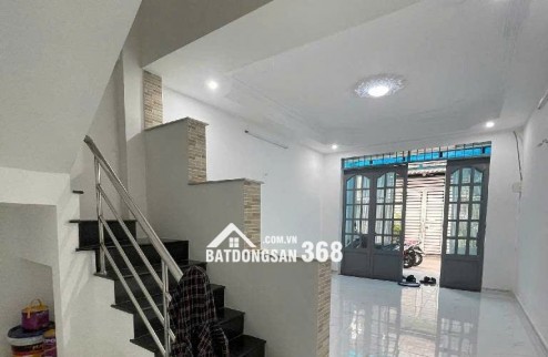 BÁN NHÀ 3 TẦNG, BÌNH CHÁNH, HẺM 8M, GẦN BẾN XE MIẾN TÂY, 56 M² (4X14), 4.X TỶ.