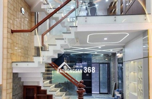 NHÀ MỚI 1 SẸC LÊ VĂN QUỚI – BÌNH TÂN | HẺM XE HƠI THÔNG | 4.5 x 13 | 5 TẦNG