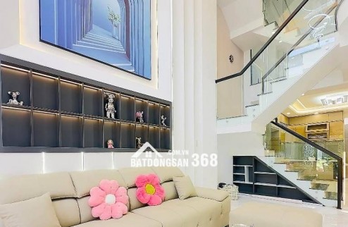 Nhà mới đẹp – Hẻm xe hơi thông Hương Lộ 2, P. Bình Trị Đông, Bình Tân | 4x14m |