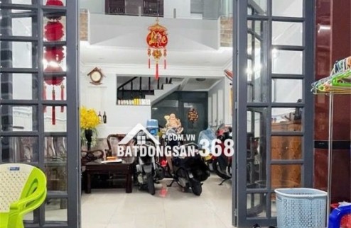 TRUNG TÂM TÂN PHÚ - NGAY BÌNH LONG - THẠCH LAM - THOẠI NGỌC HẦU - HẺM XE TẢI THÔNG - 4 TẦNG BTCT