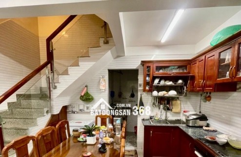NHÀ 4 TẦNG NGAY GÒ DẦU TÂN PHÚ - 70 M2 - NỞ HẬU - HẺM TRƯỚC NHÀ 5M