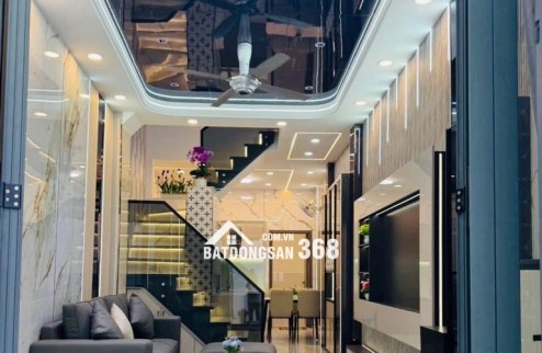 TÂN BÌNH 3”  Ô TÔ TỚI CỬA - GẦN 45M2 - 2 TẦNG MỚI, 3 PN (1 Phòng Dưới Trệt), 3 WC - VÀI BƯỚC RA MẶT TIỀN - KHU DÂN TRÍ CAO