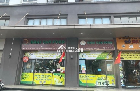 Shophouse Richstar 2, mặt tiền đường Hòa Bình, Quận Tân Phú – vị trí trung tâm - 96.3m2 - 2 tầng -