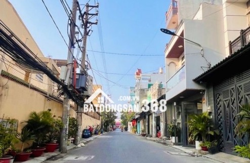SIÊU PHẨM MẶT TIỀN - NGAY KDC TÂY LÂN - CÁCH BỆNH VIỆN BÌNH TÂN 5P - TẶNG FULL NỘI THẤT CAO CẤP - GARA OTO, PHÒNG XÔNg